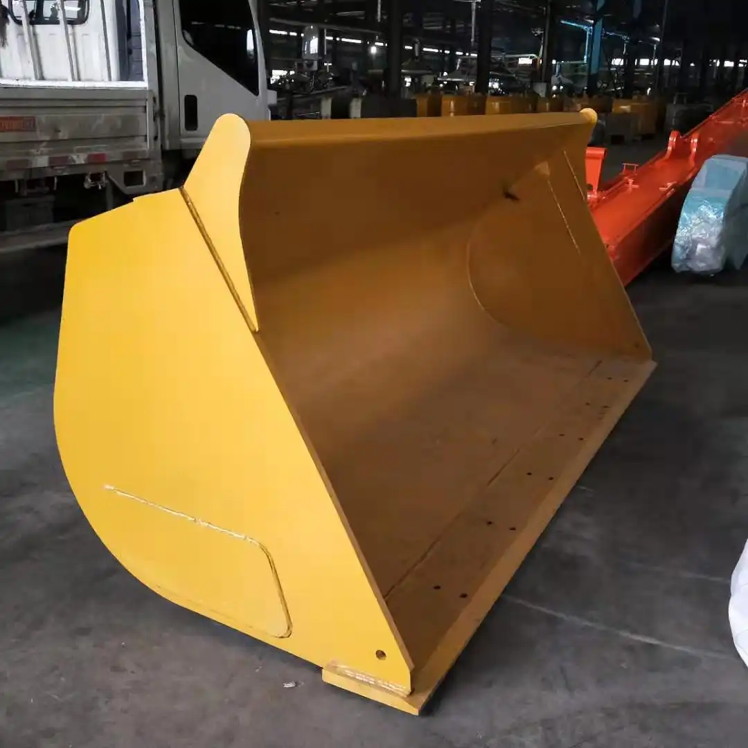 What is a front loader bucket?